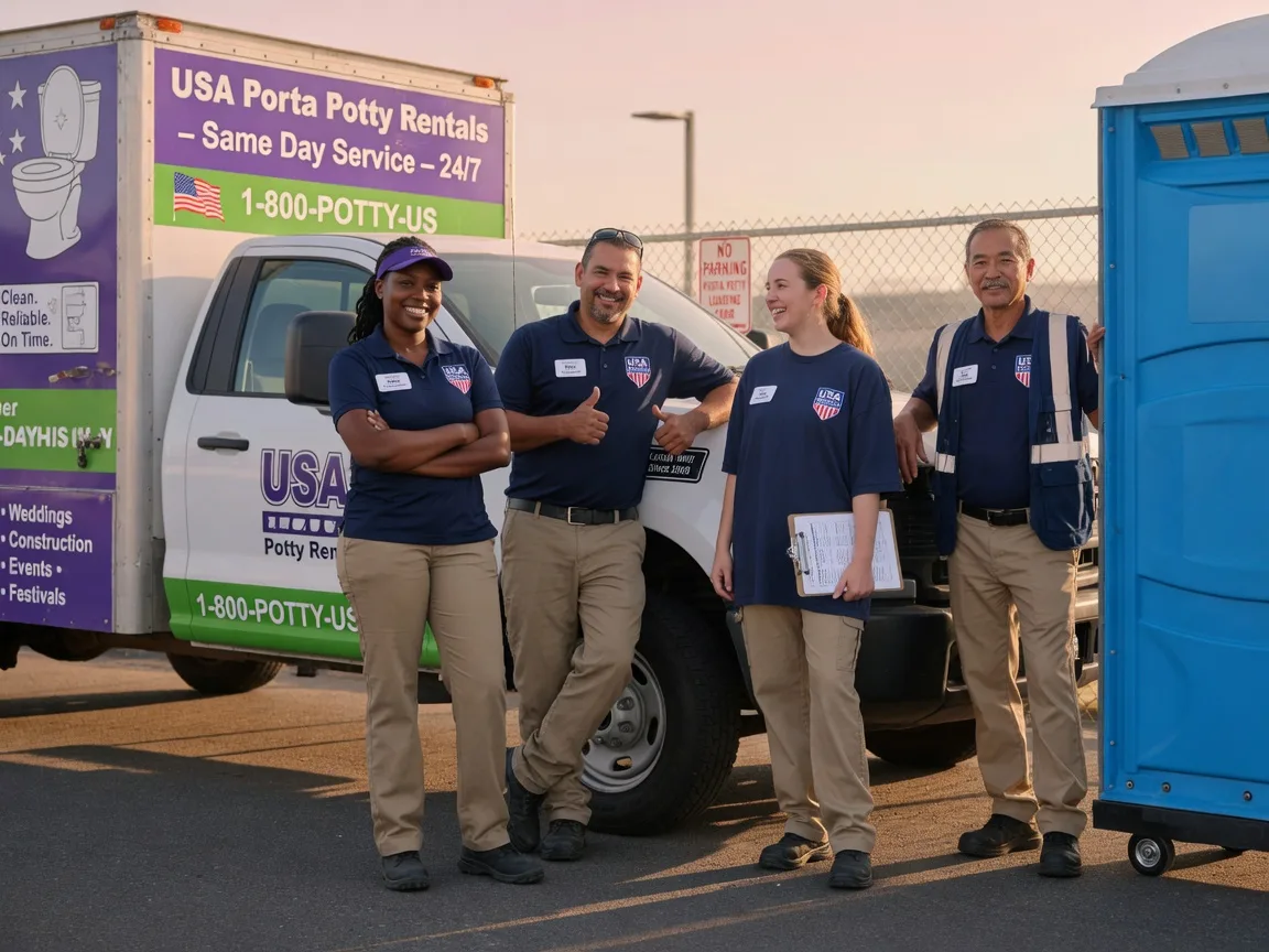 Porta Potty Rental company in Unionville, MI