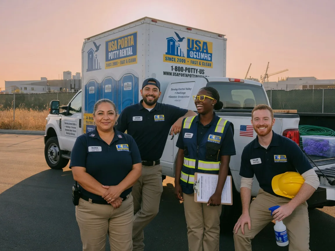 Portable Toilet Rental company in Unionville, MI