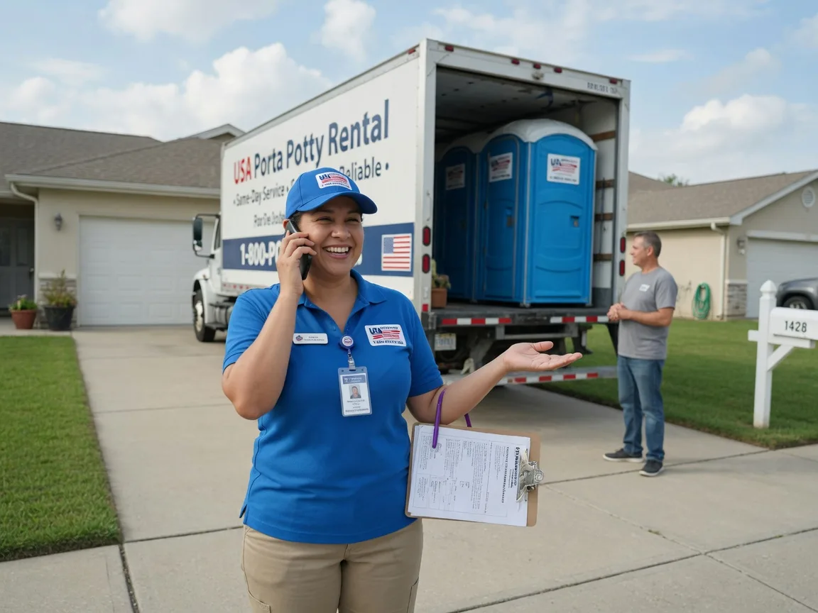 Portable Toilet Rental Unionville, MI FAQs