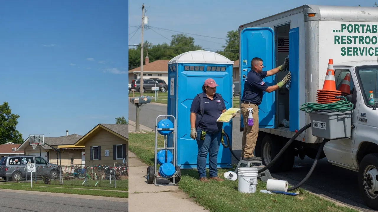 Portable Toilet Rental in Unionville, MI near me